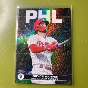2024 Topps Series 2 City to City CTC-9 Bryce Harper Philadelphia Phillies